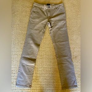 RVCA Stapler chino. Size 30. Dark khaki.